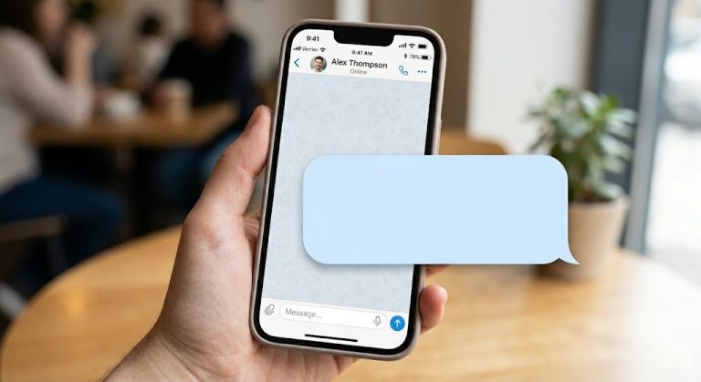 Invisible Characters on Mobile