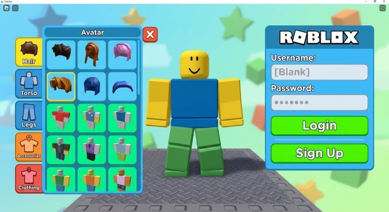 Roblox Blank Username