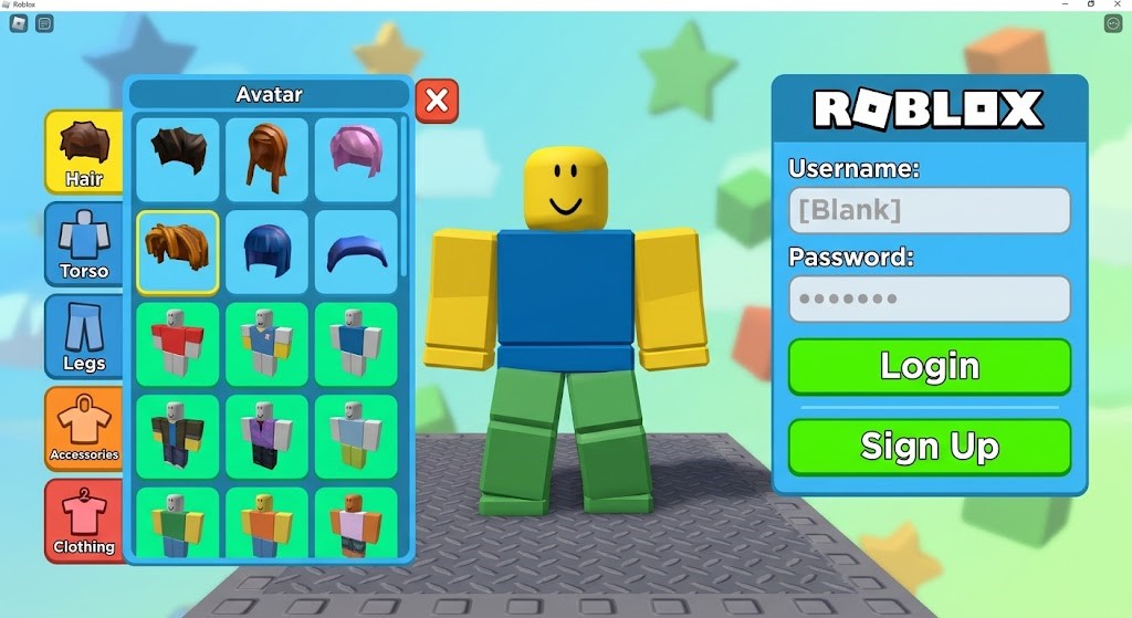 Roblox Blank Username