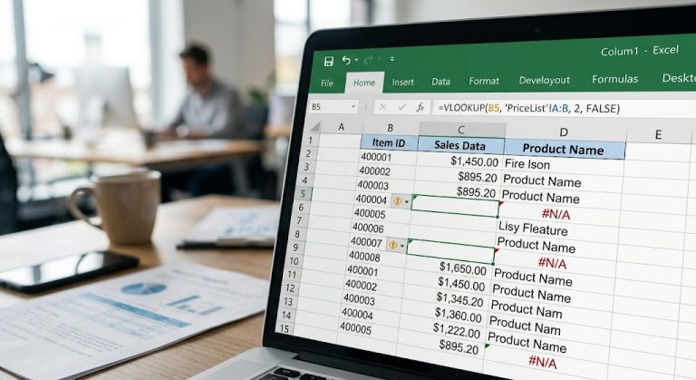 invisible text in excel
