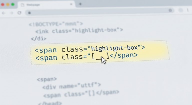 invisible text in html css