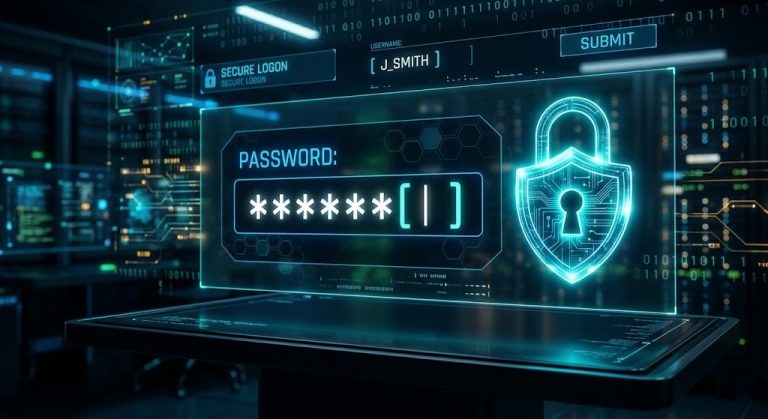 Invisible Characters in Passwords