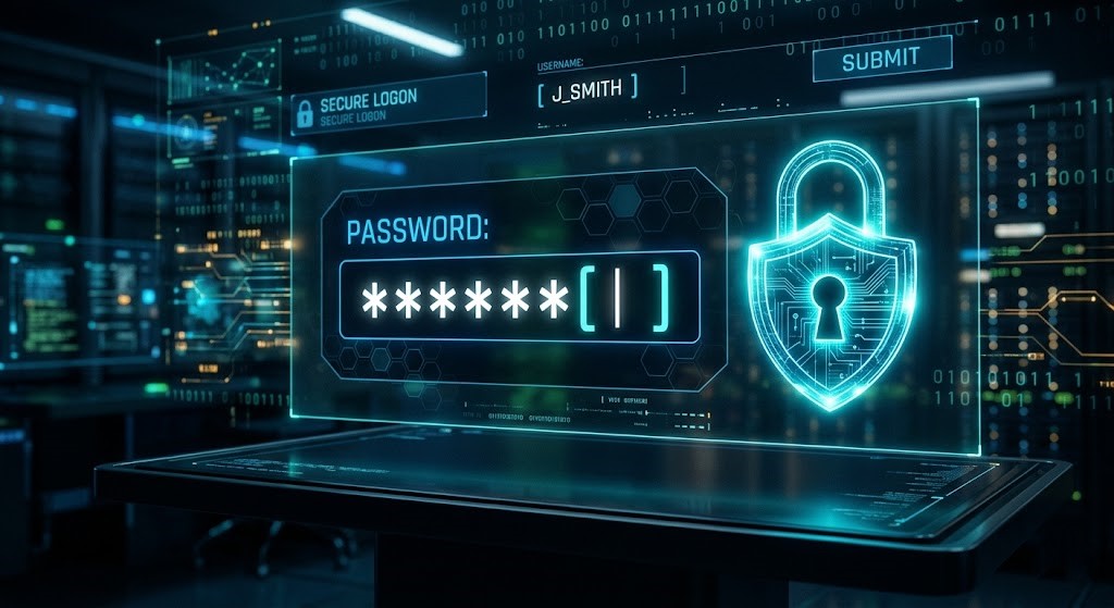 Invisible Characters in Passwords