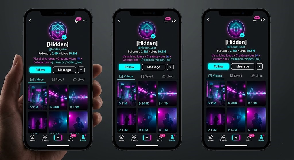 TikTok Hidden Username