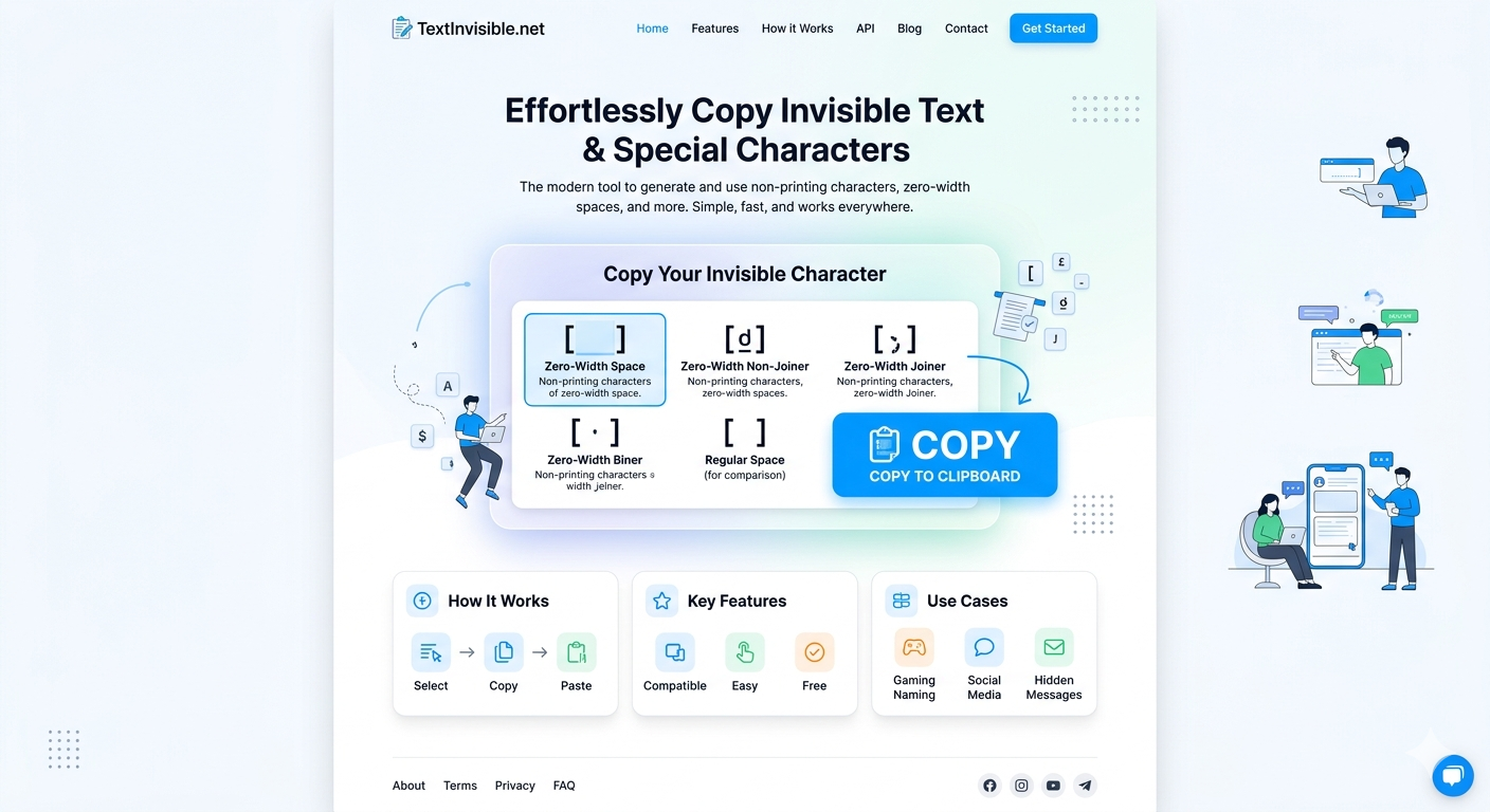 Invisible Characters