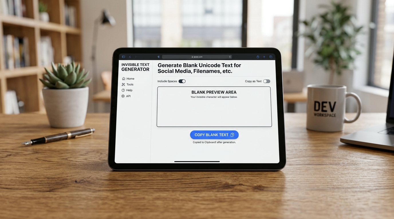 Invisible Text Generators The Ultimate Guide